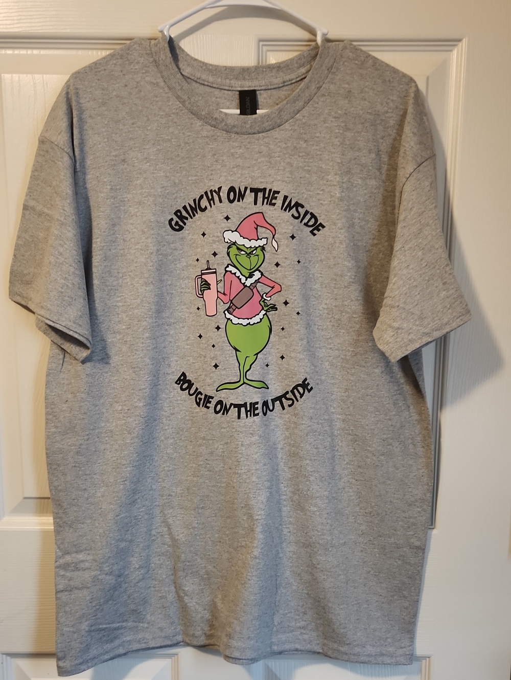 "GRINCH" TSHIRT, SZ L